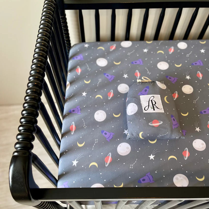 Little Roots Bamboo Crib Sheets