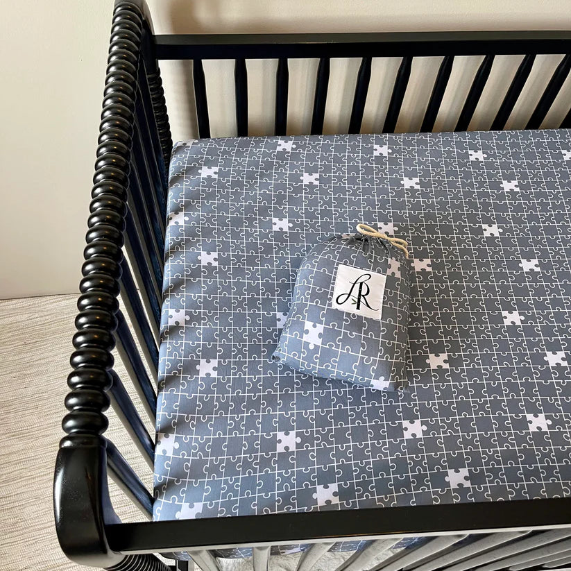 Little Roots Bamboo Crib Sheets