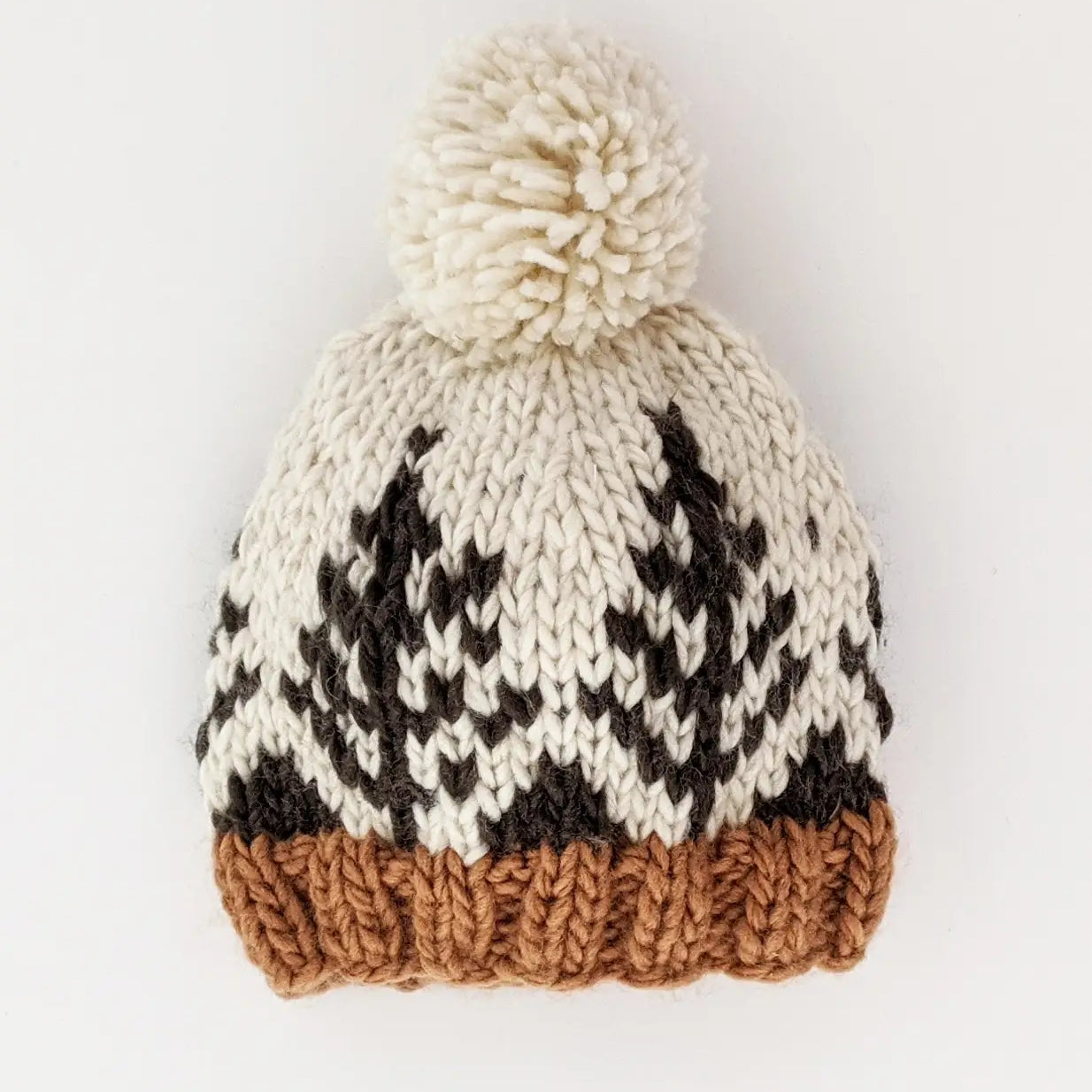 Huggalugs Hand Knit Beanie Hat