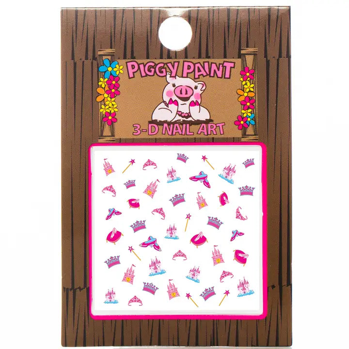 Piggy Paint Nail Art Stickers