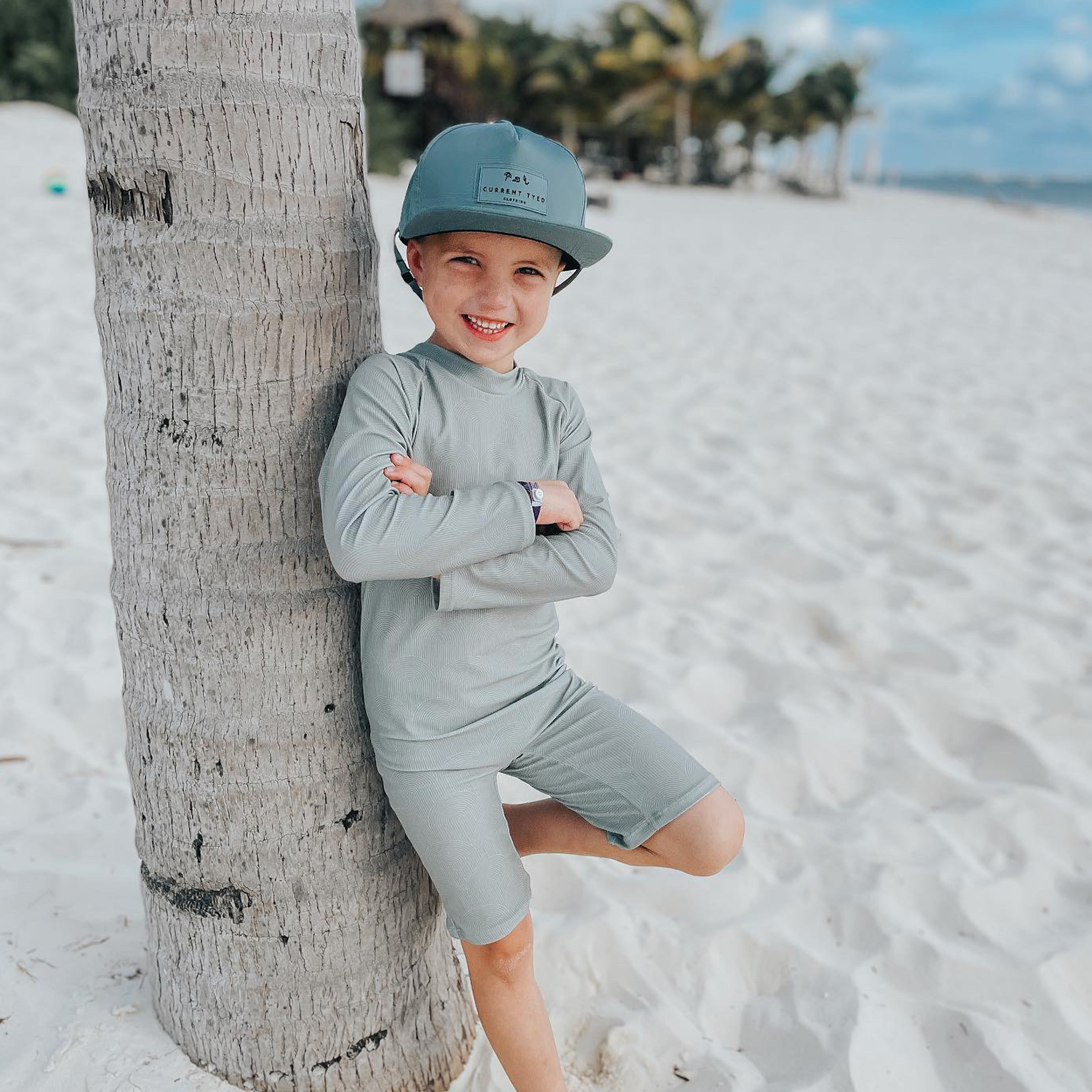 Current Tyed Sunsuit