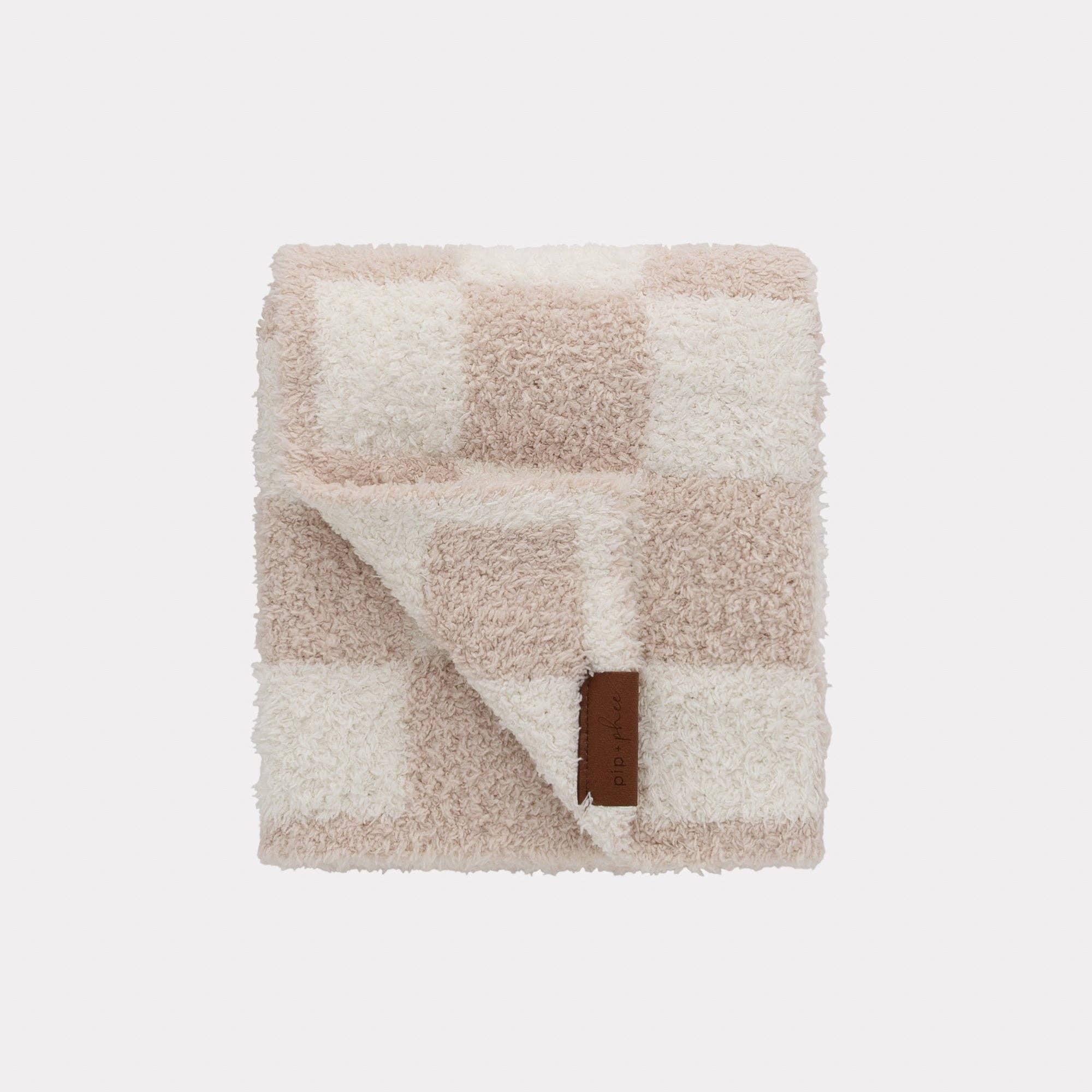 Pip + Phee Plush Blankets Multiple Sizes