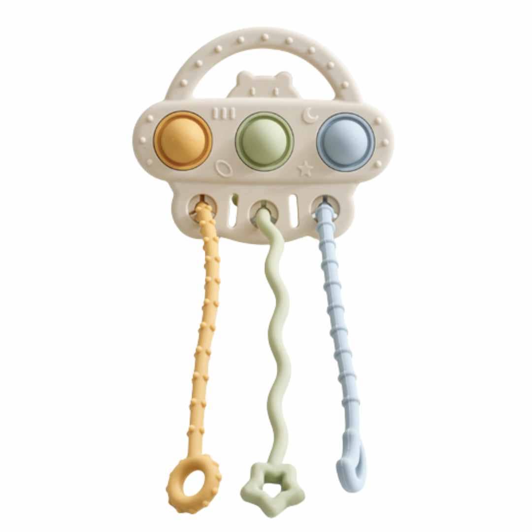 Baby Bliss Sensory Pull String Toy