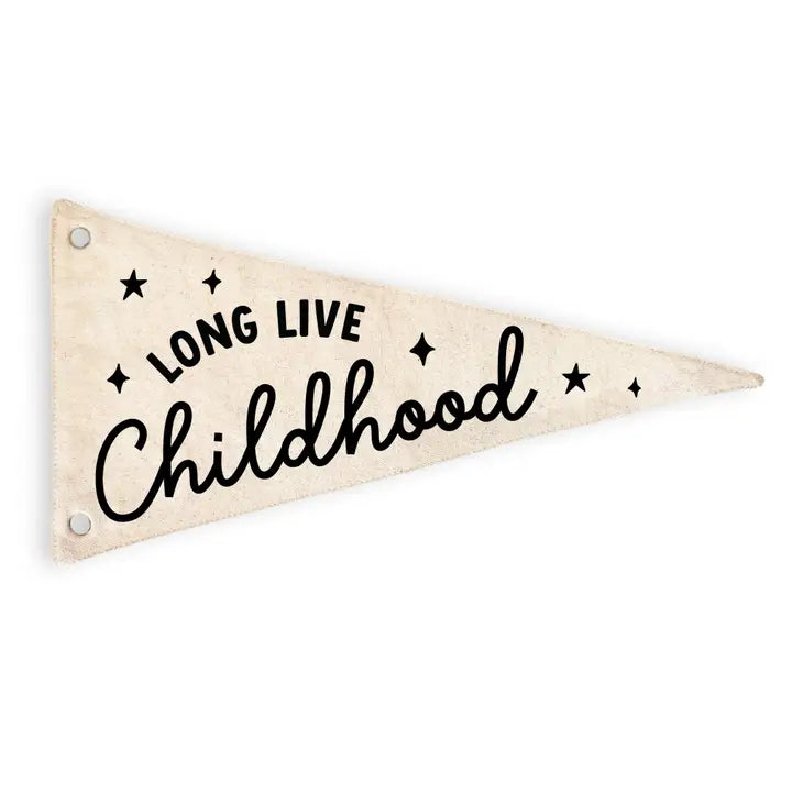 Cherrypick Canvas Flag Kids Decor
