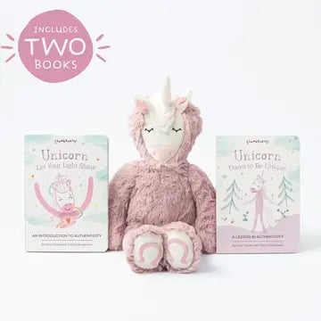 Slumberkins Inc. 2 Books And Plush Set