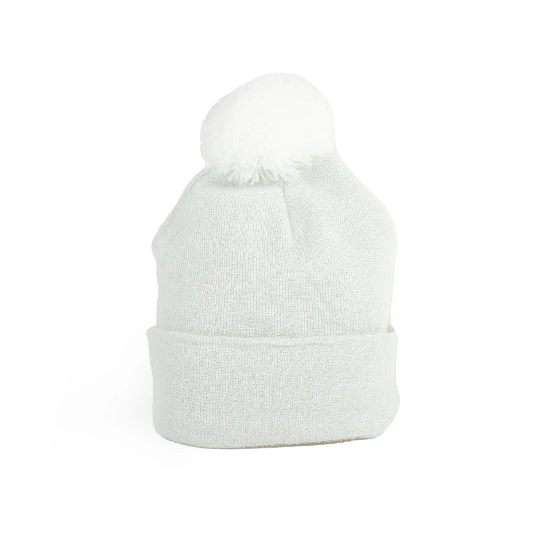 Newborn Hats Single Pompom