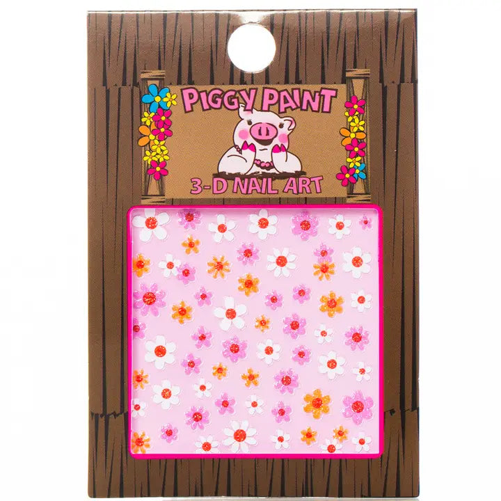 Piggy Paint Nail Art Stickers