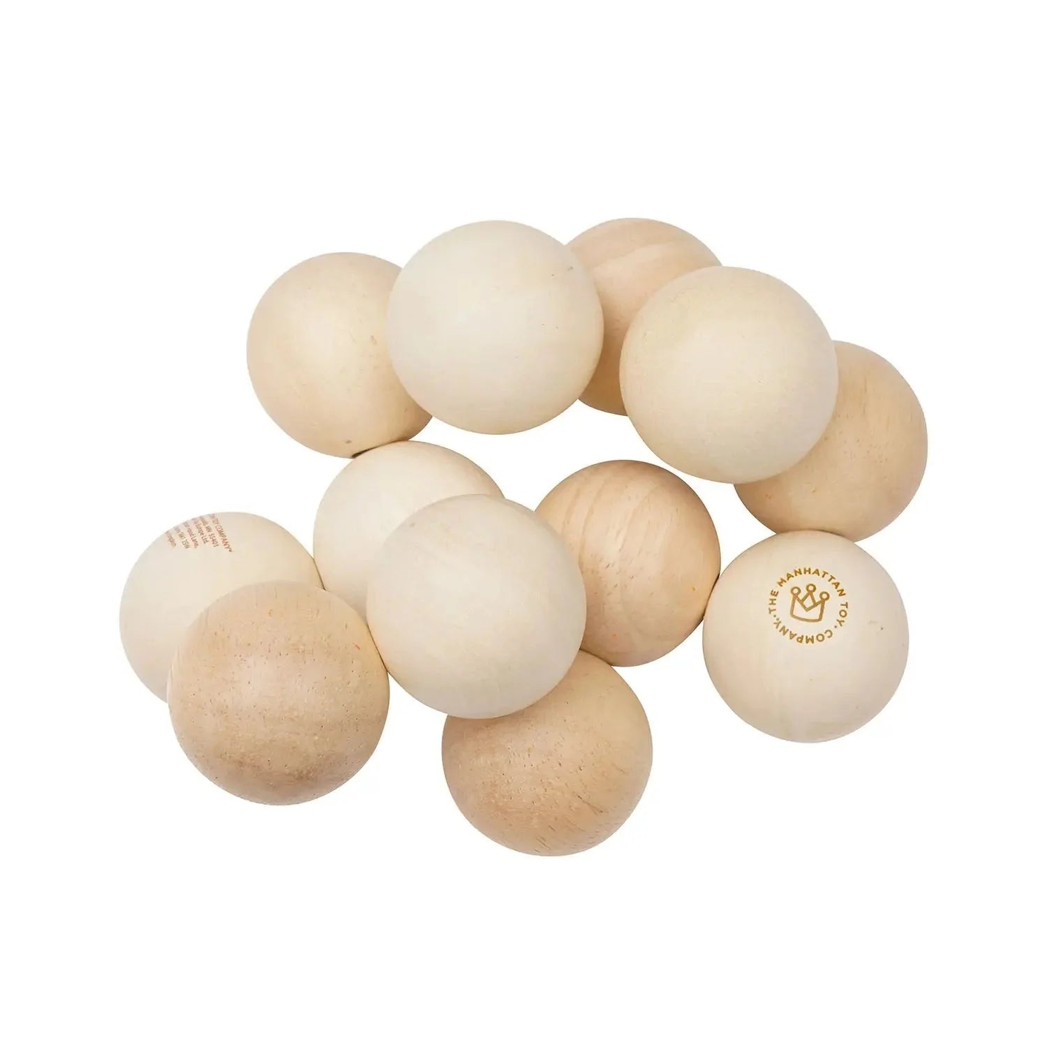Manhattan Toy Classic Wood Baby Beads