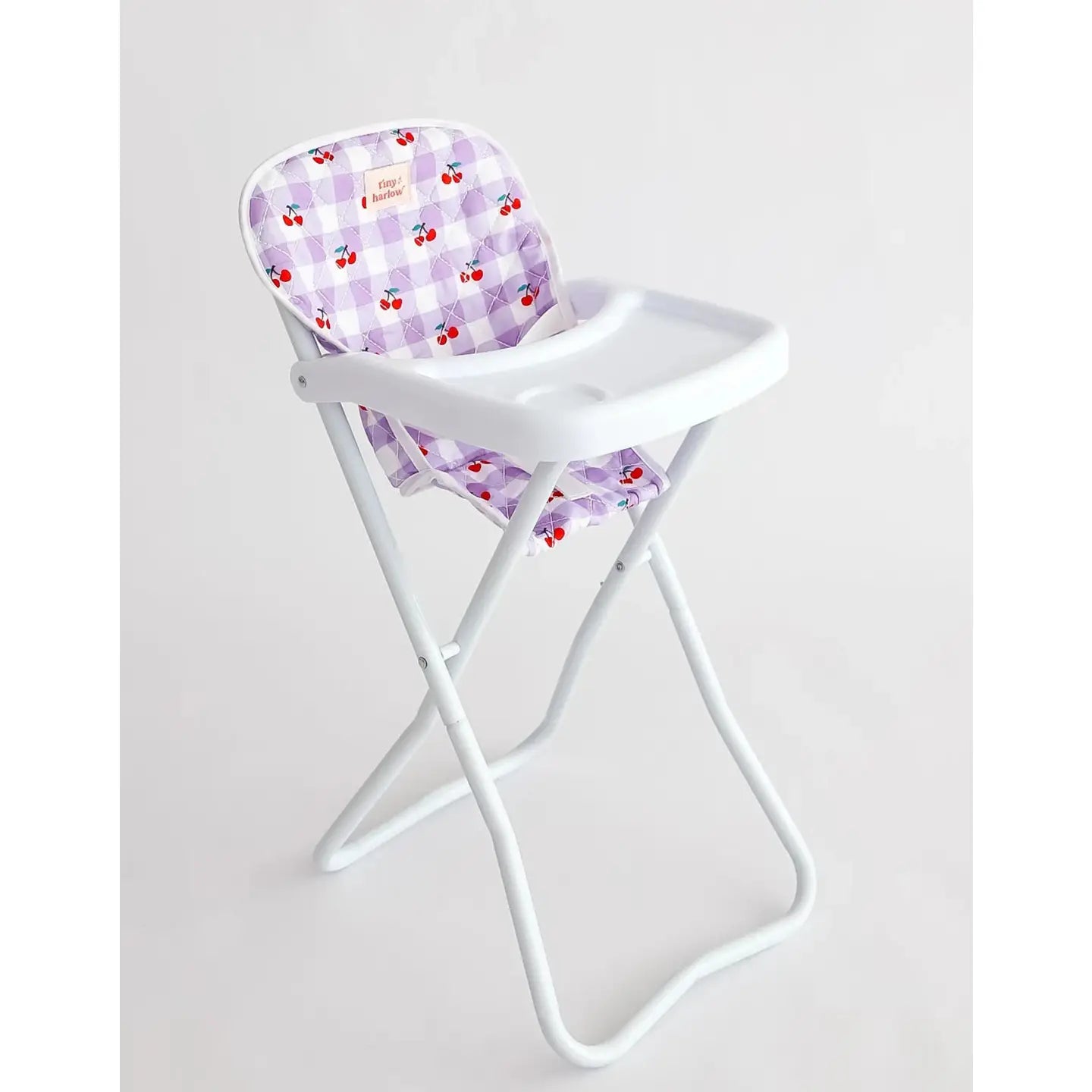 Tiny Harlow Doll High Chair
