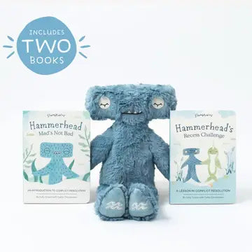 Slumberkins Inc. 2 Books And Plush Set
