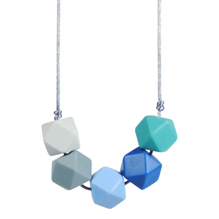 Glitter & Spice Silicone Sensory Necklace
