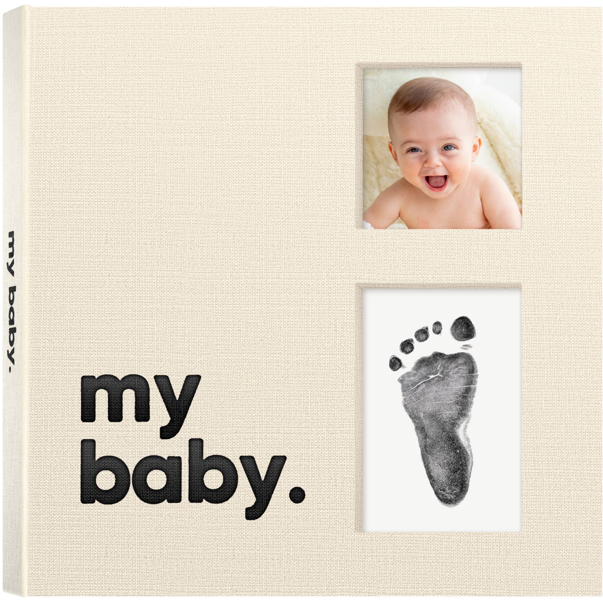 KeaBabies Frolic Baby Memory Book Keepsake Journal
