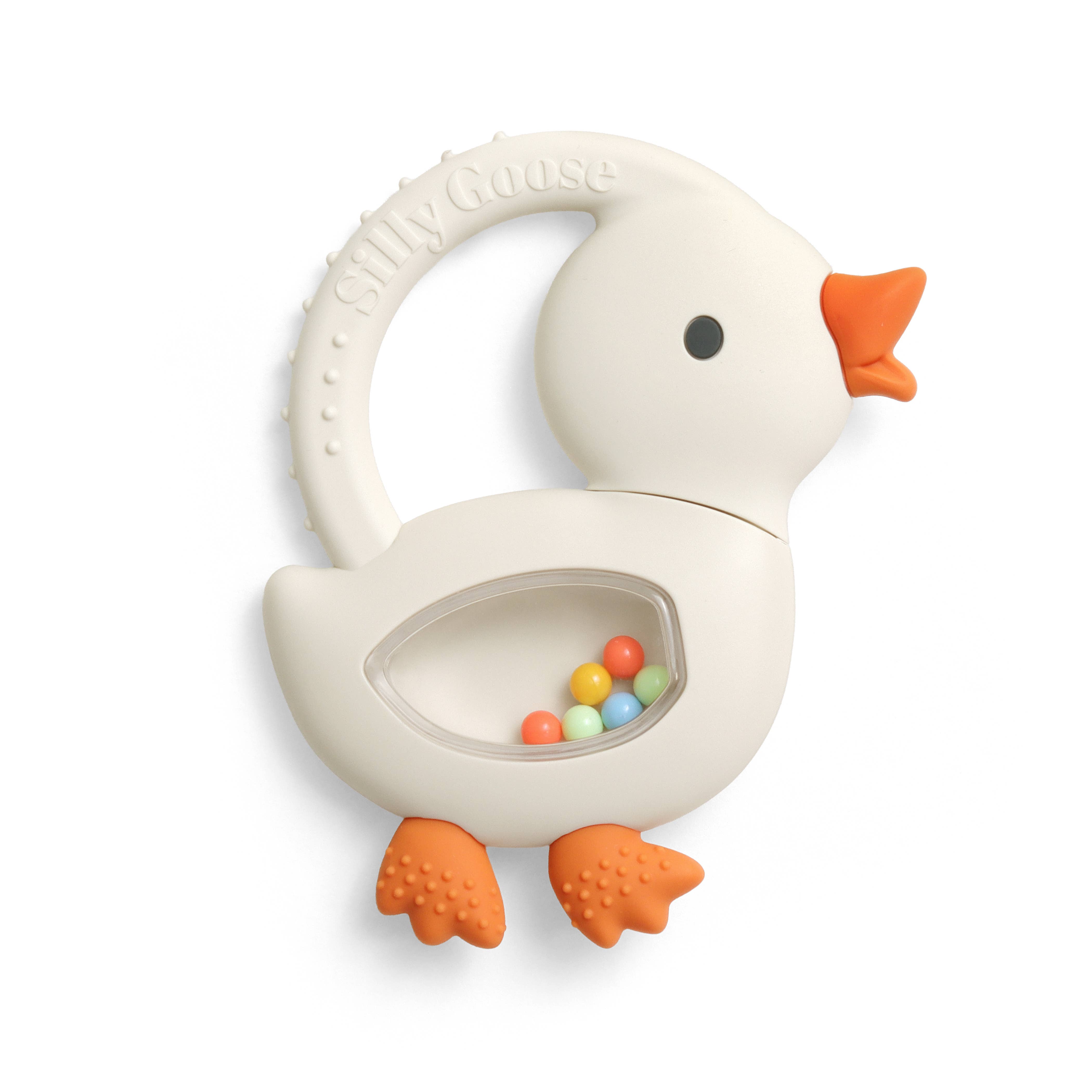 Itzy Ritzy Bitzy Shake Silicone Teether with Rattle