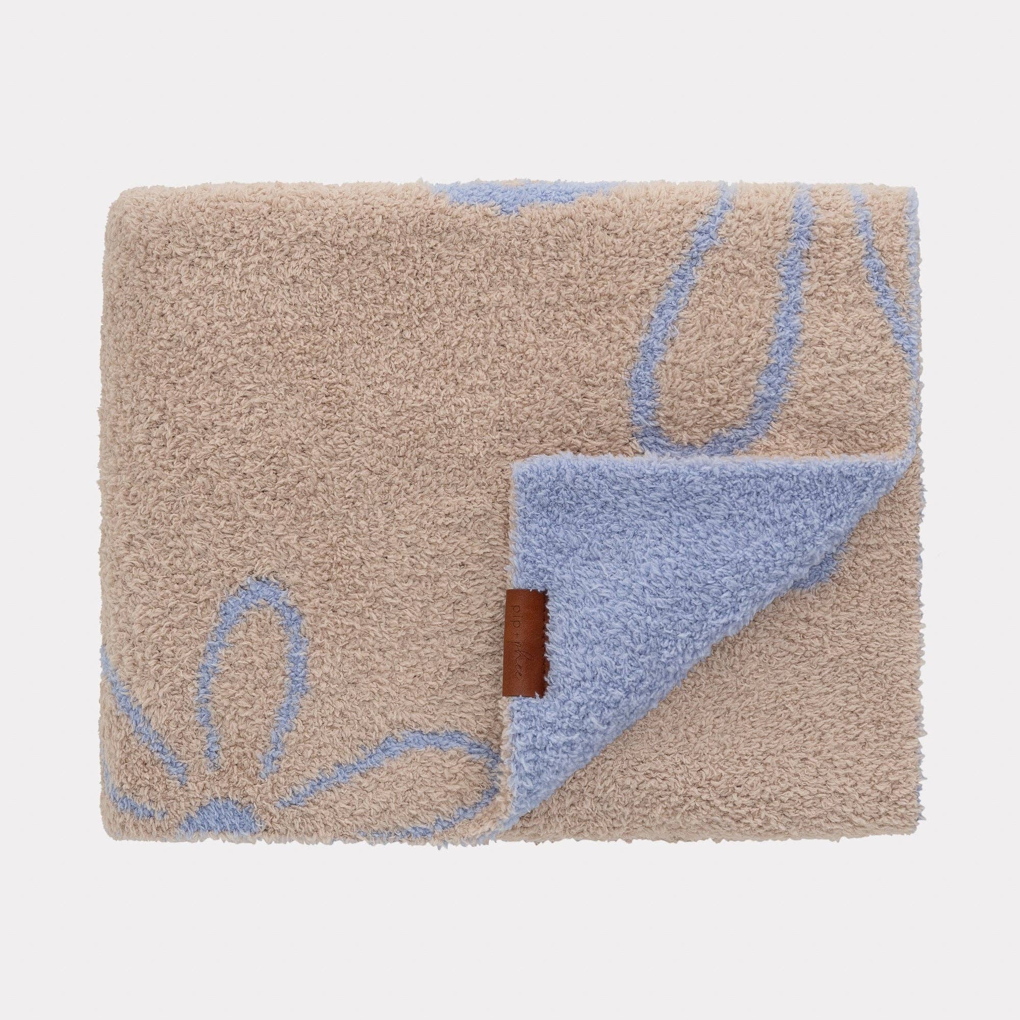 Pip + Phee Plush Blankets Prints
