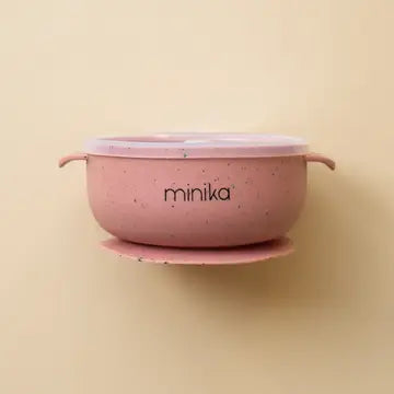Minika Silicone Bowl With Lid