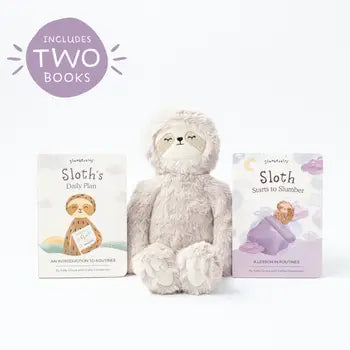 Slumberkins Inc. 2 Books And Plush Set