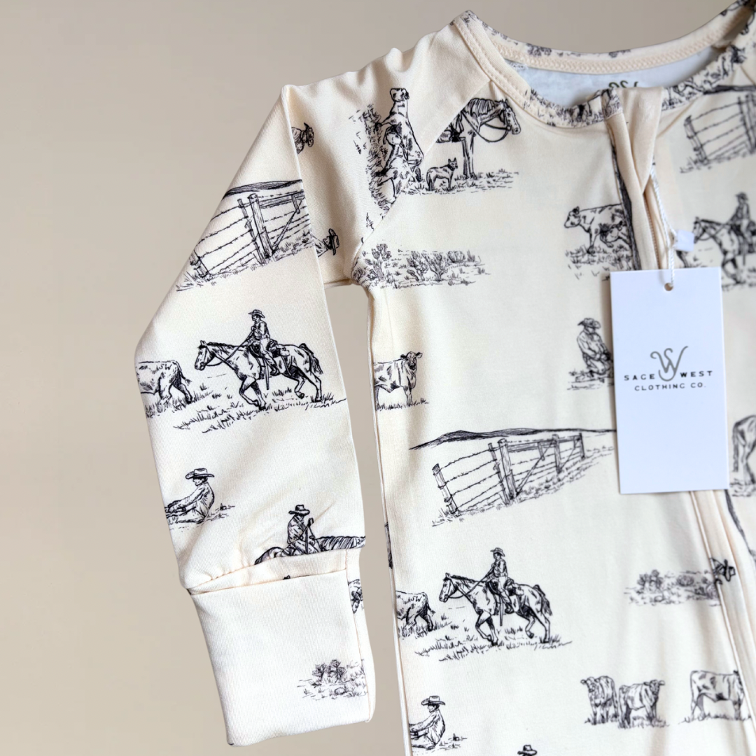 Sage West Clothing Co. Infant Sleepwear