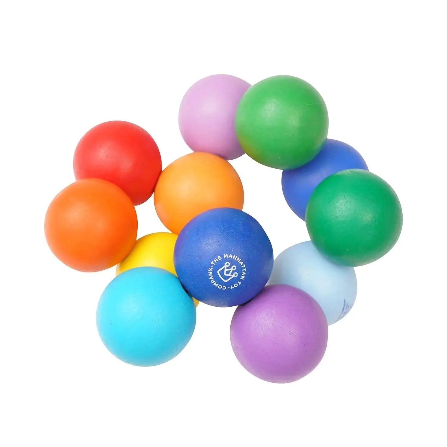 Manhattan Toy Classic Wood Baby Beads