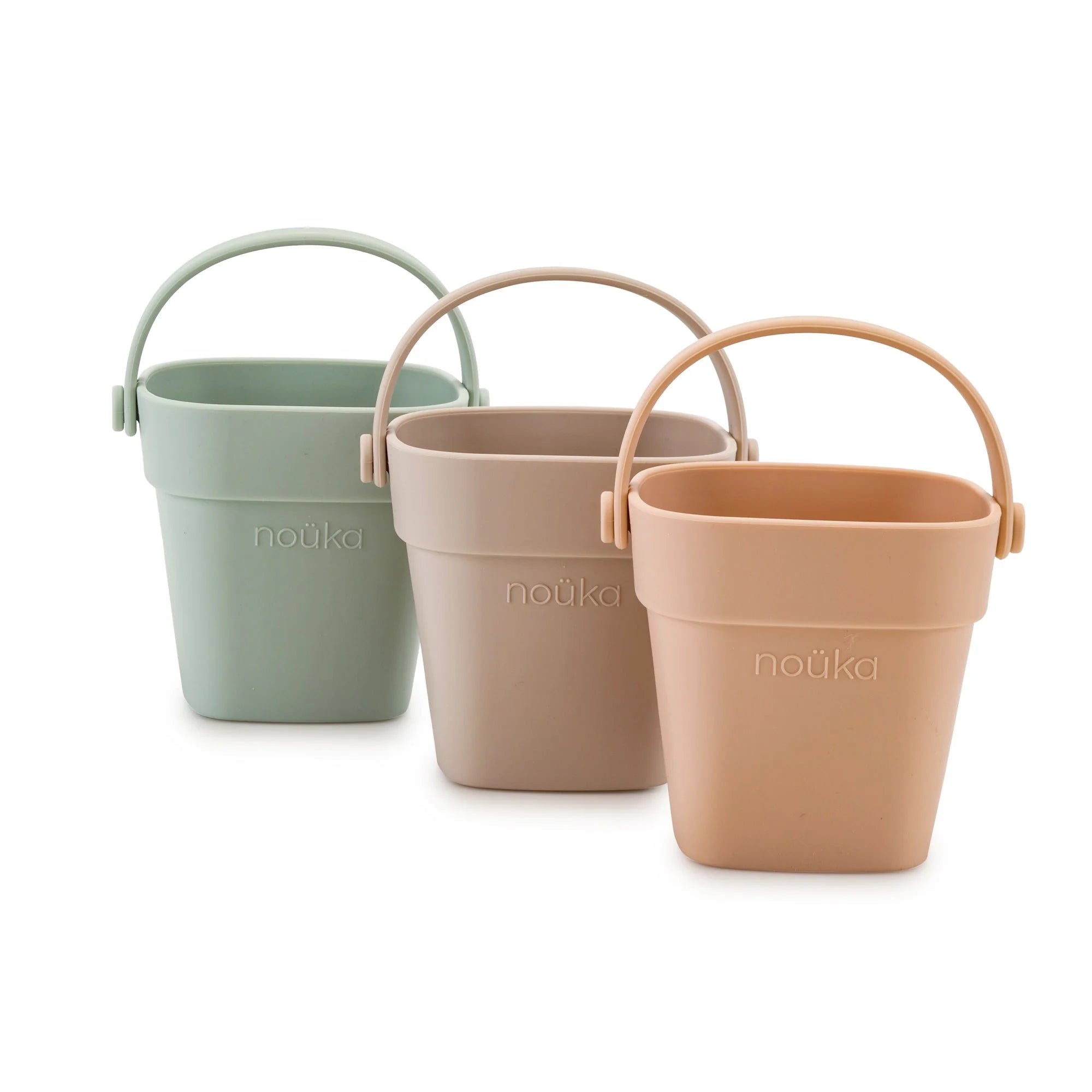 Noüka Tiny Bath Buckets