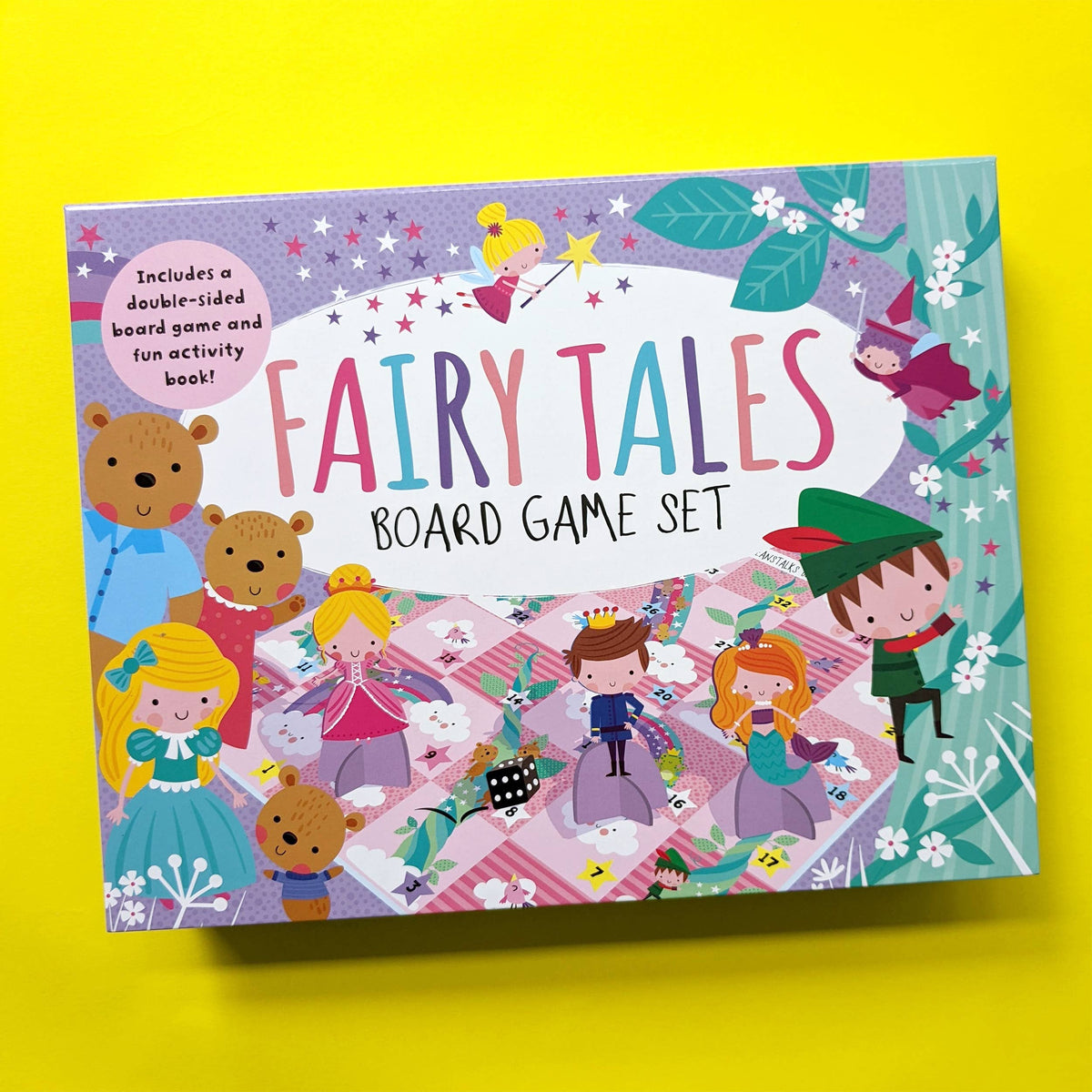 Fairy Tale Board Game Set Bumbleboo