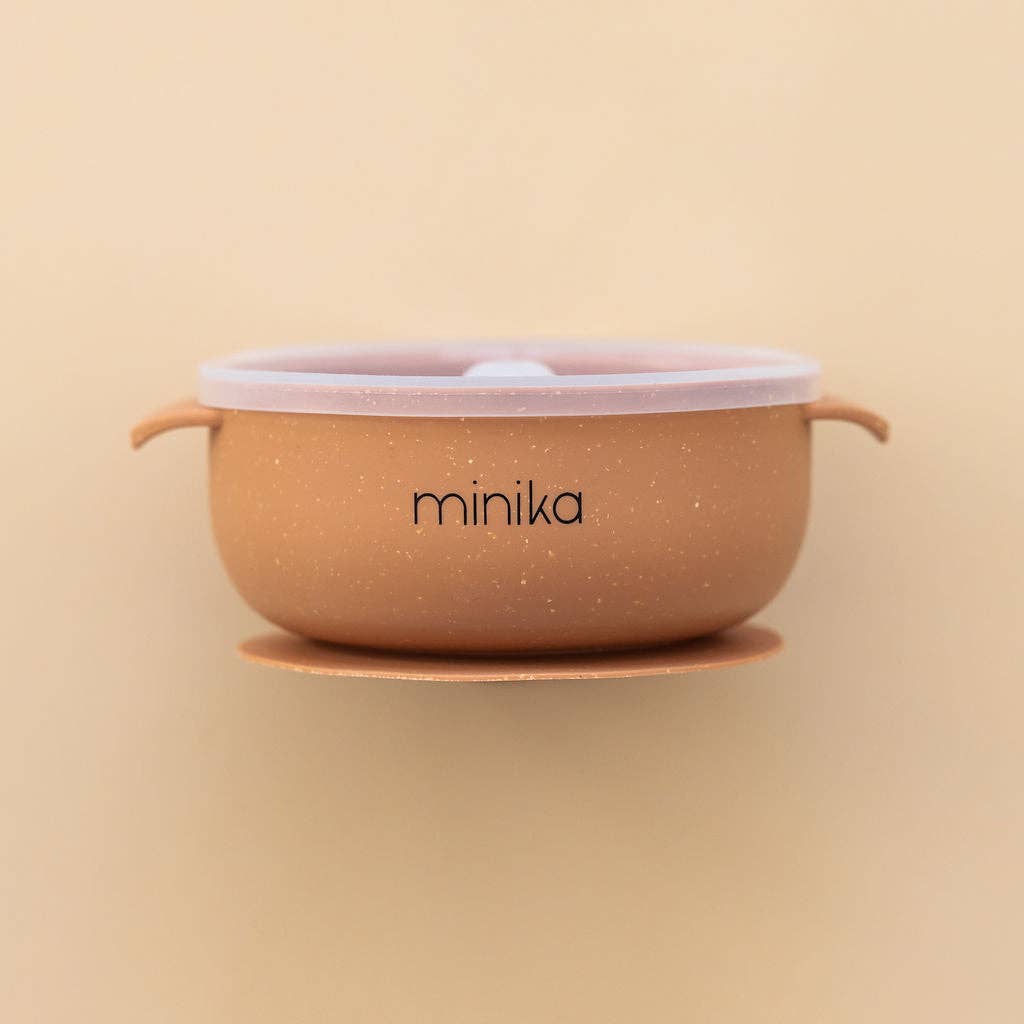 Minika Silicone Bowl With Lid