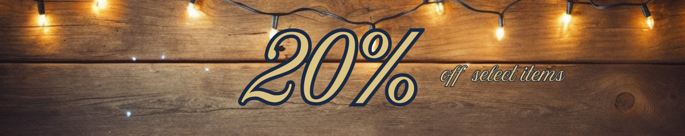 Black Friday 20% Off