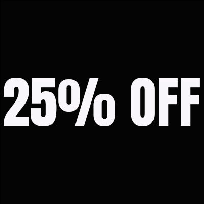 Cyber Monday 25% Off