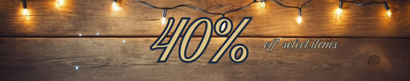 Black Friday 40% off