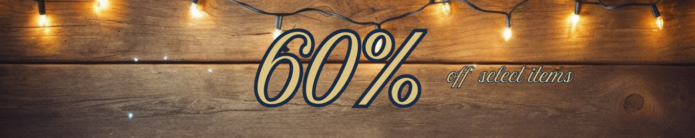 Black Friday 60% OFF