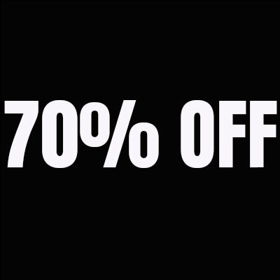Cyber Monday 70% off