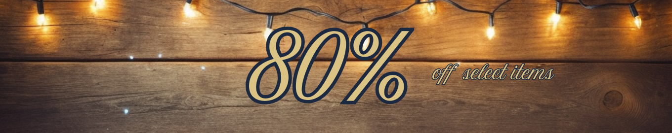 Black Friday 80% Off