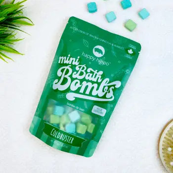 Happy Hippo Mini Bath Bubble Bombs