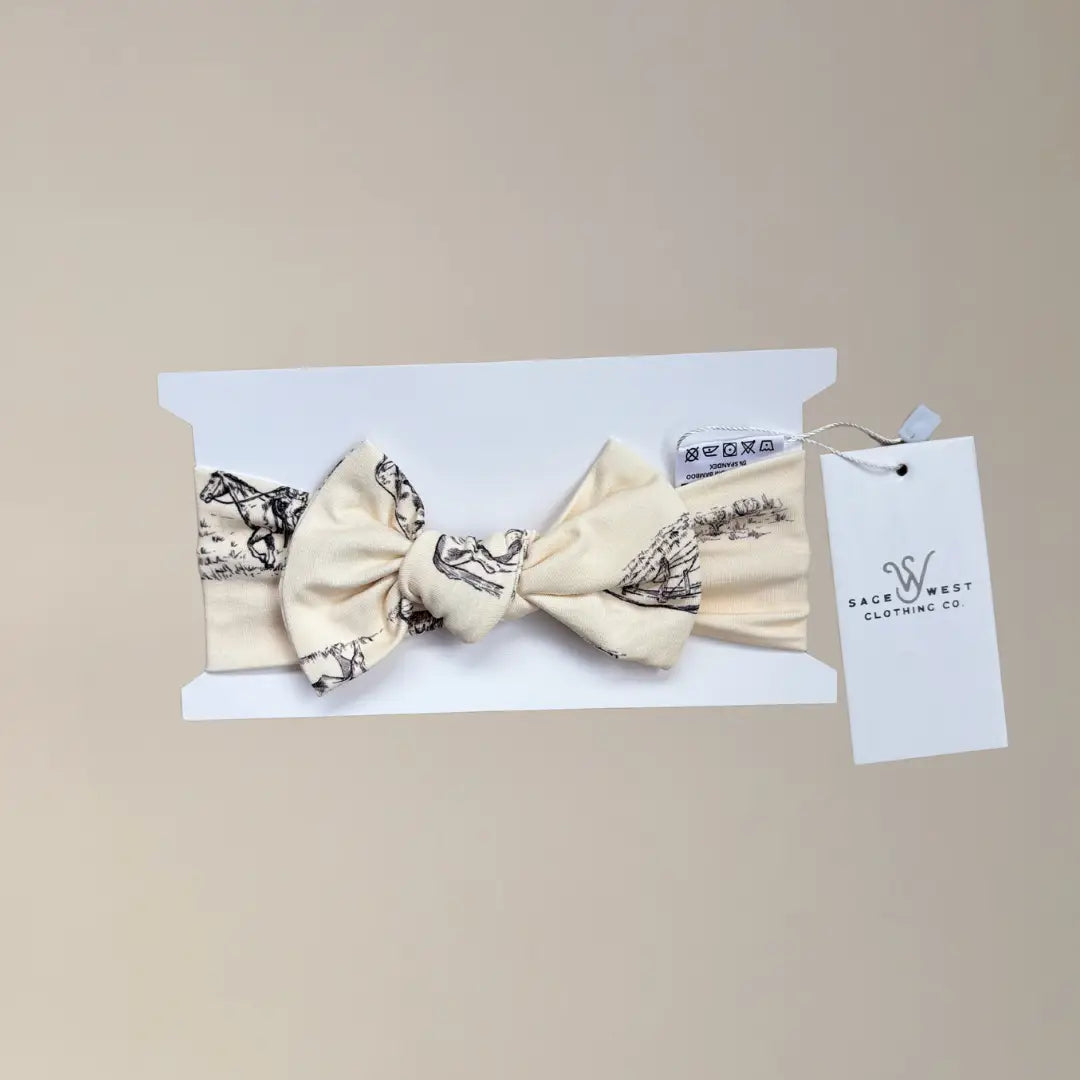 Sage West Clothing Co. Infant Headbands