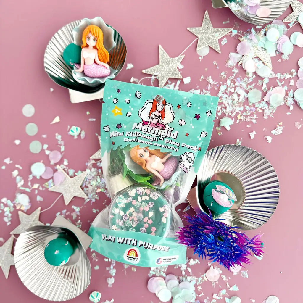 Earth Grown KidDoughs Mini Play Pack