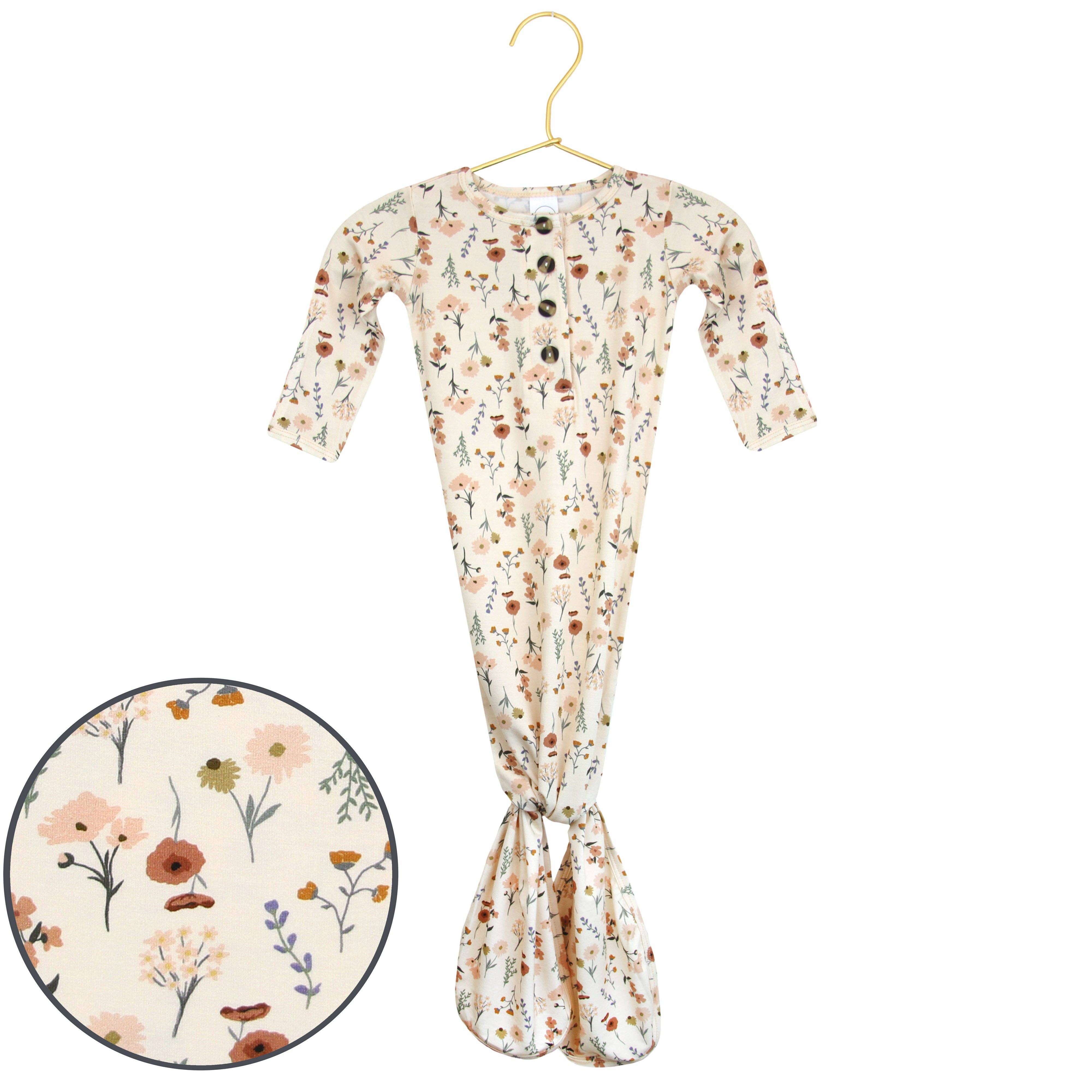 Lou Lou & Company Knotted Gown