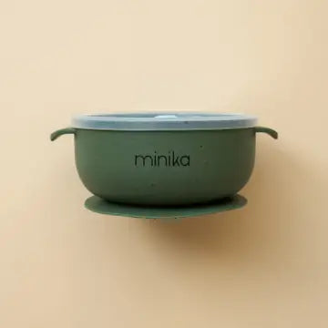 Minika Silicone Bowl With Lid