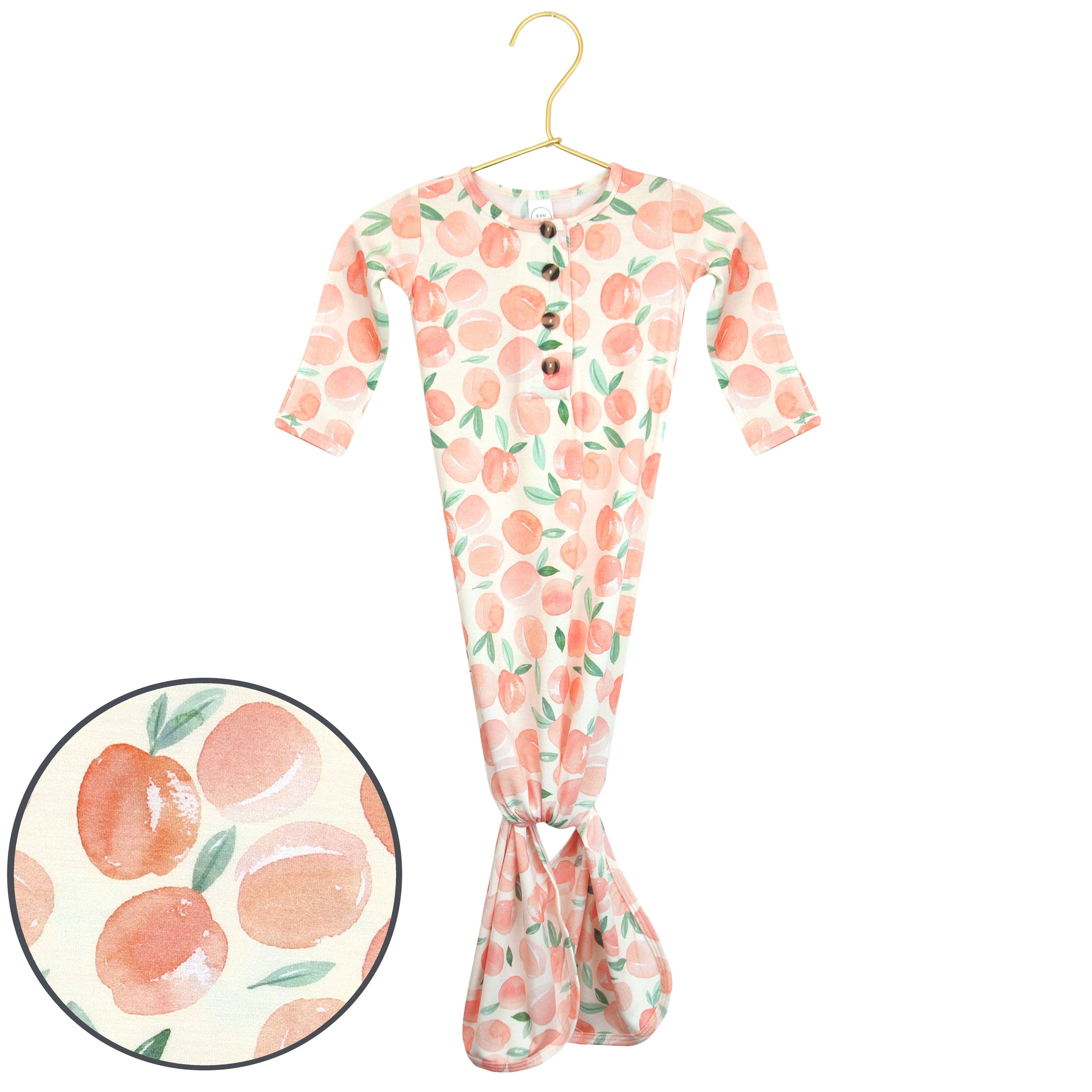 Lou Lou & Company Knotted Gown