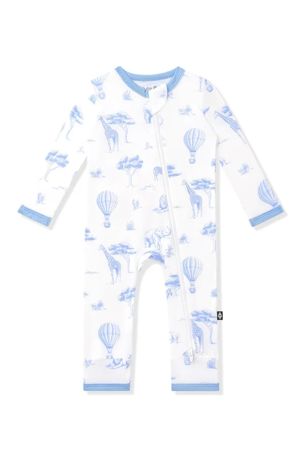 Kyte Zippered Romper