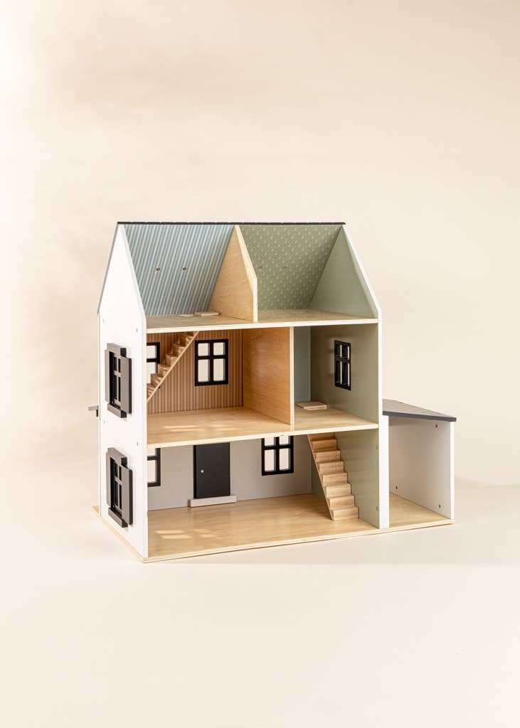 Coco Village Kids House Furniture Coco Village Wooden Doll House