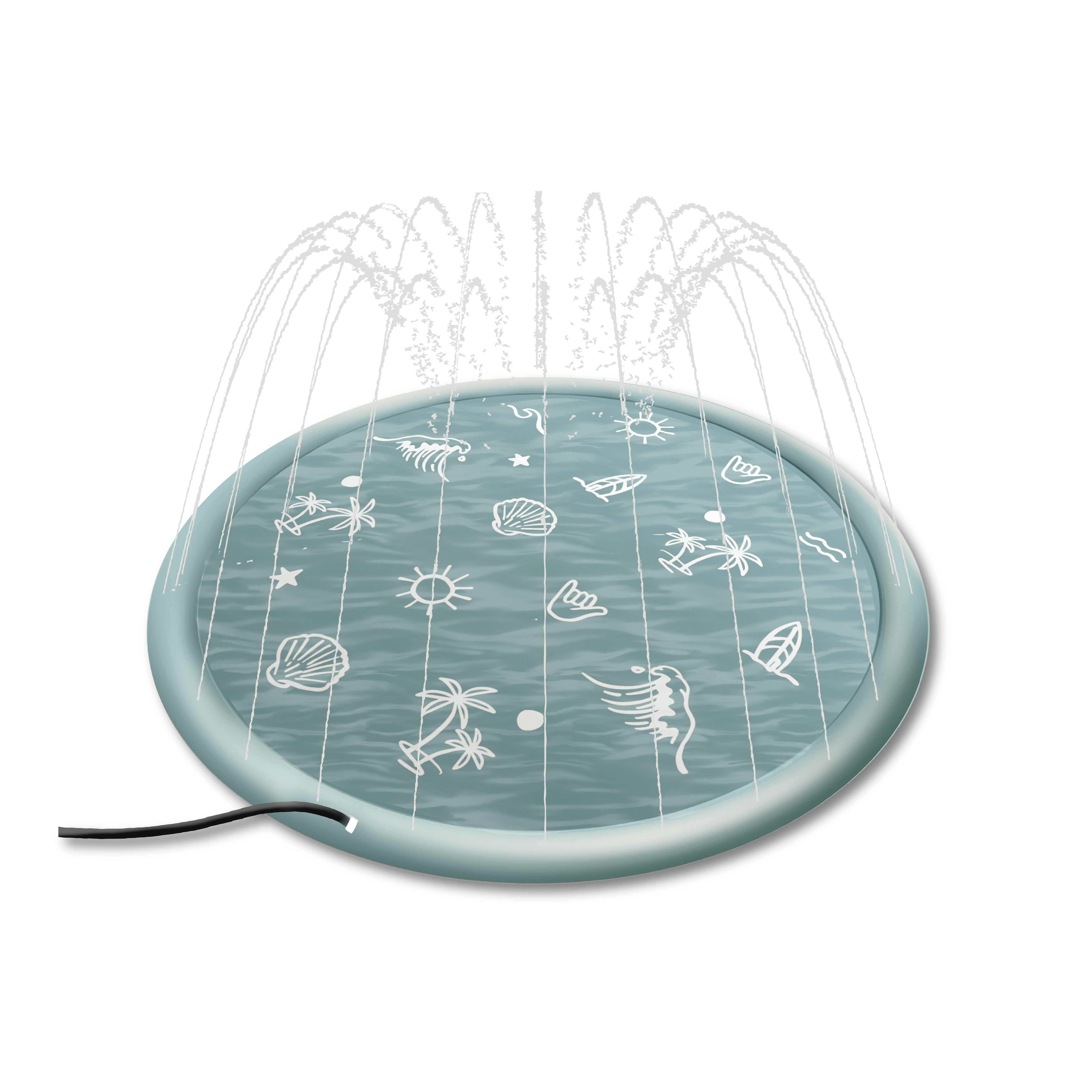 Cherrypick Sprinkler Splash Pad for Kids