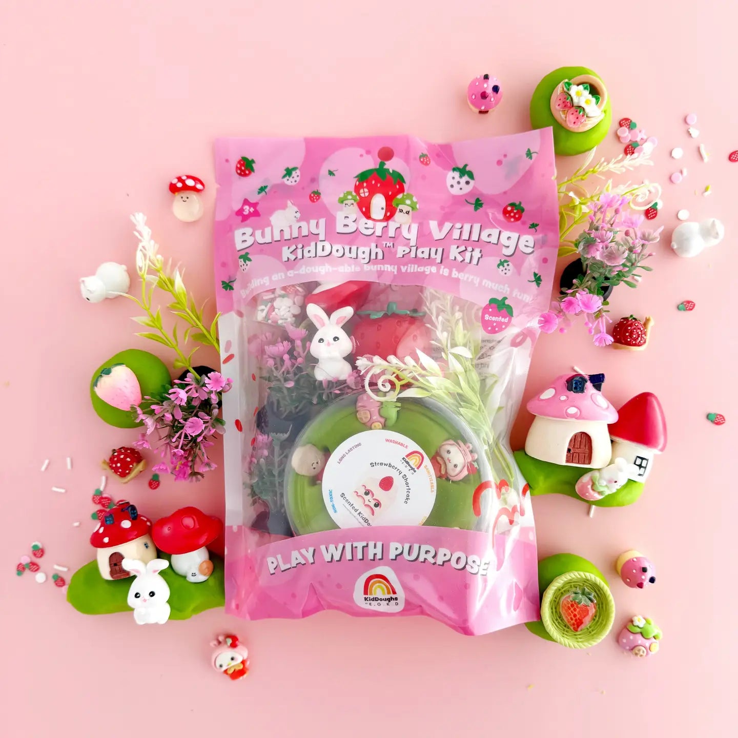 Earth Grown KidDoughs Play Kit