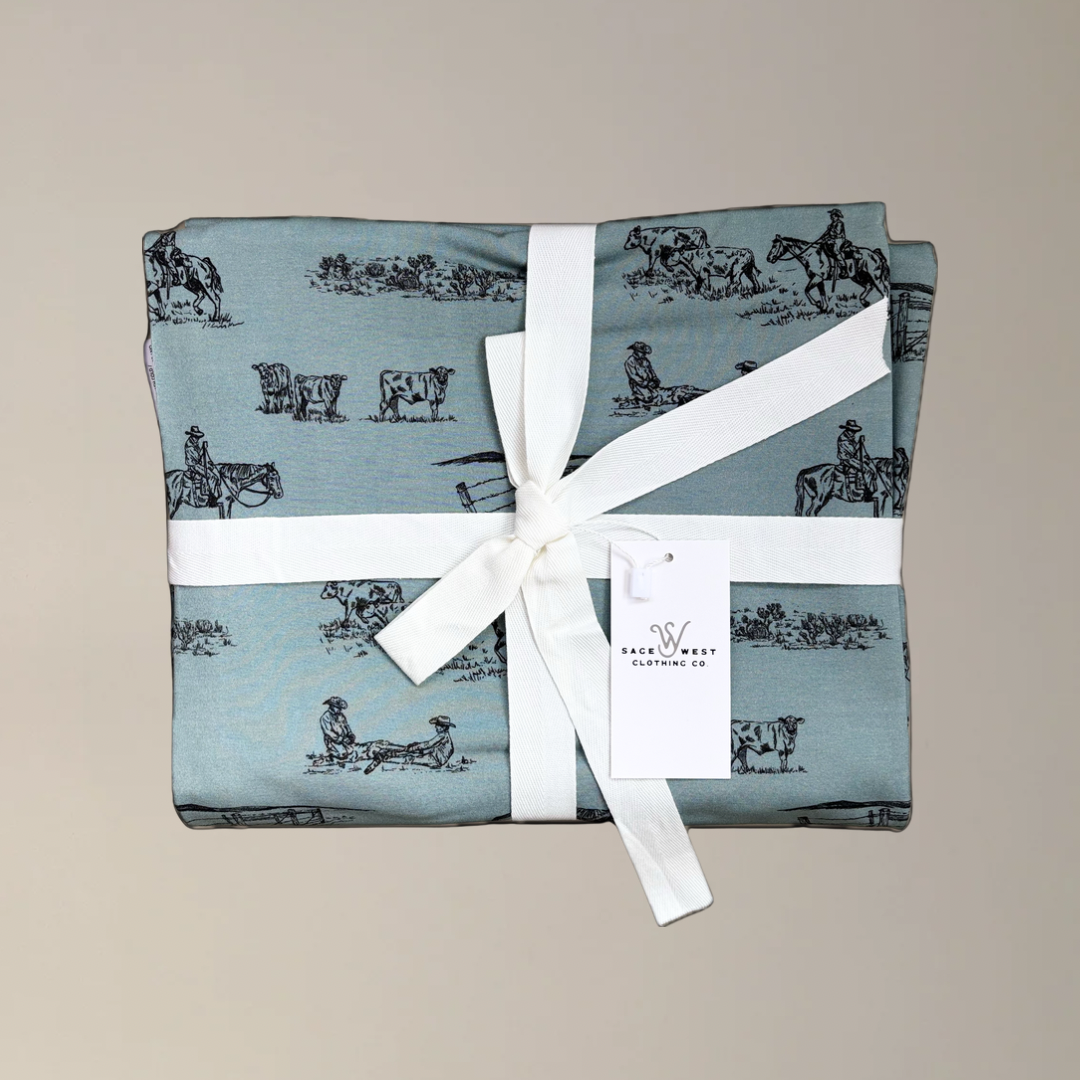 Sage West Clothing Co. Swaddle Blanket