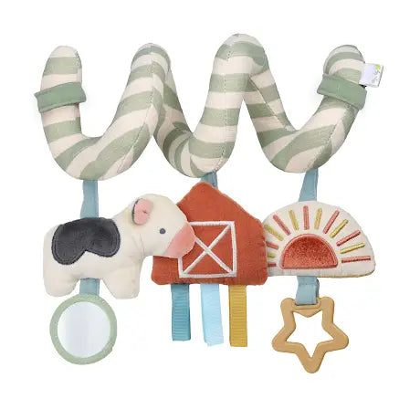 Itzy Ritzy Spiral Car Seat Activity Toy