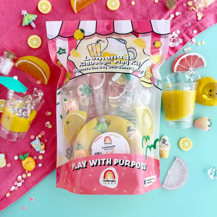 Earth Grown KidDoughs Play Kit