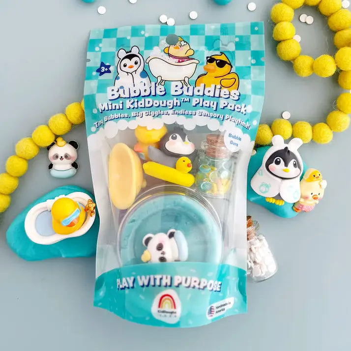 Earth Grown KidDoughs Mini Play Pack