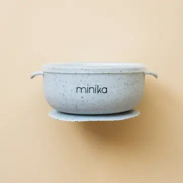 Minika Silicone Bowl With Lid