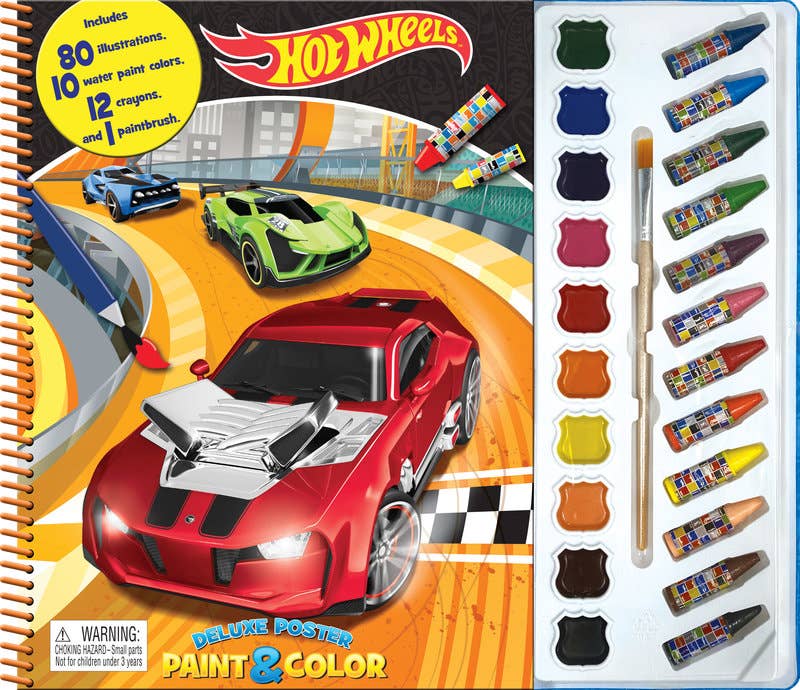 Raincoast Distribution Group Deluxe Poster Paint & Color