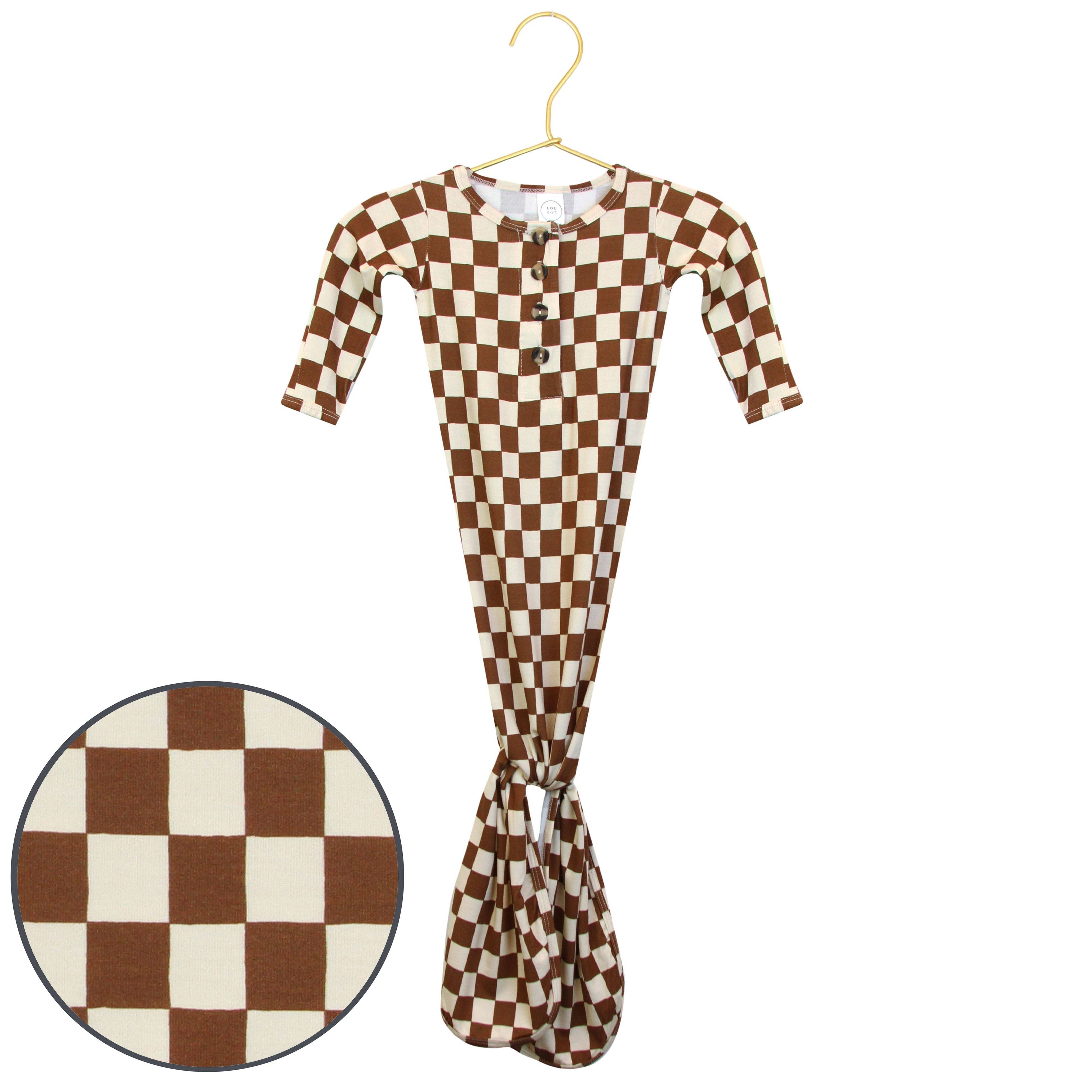 Lou Lou & Company Knotted Gown