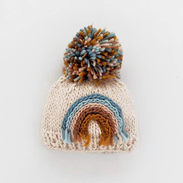 Huggalugs Hand Knit Beanie Hat