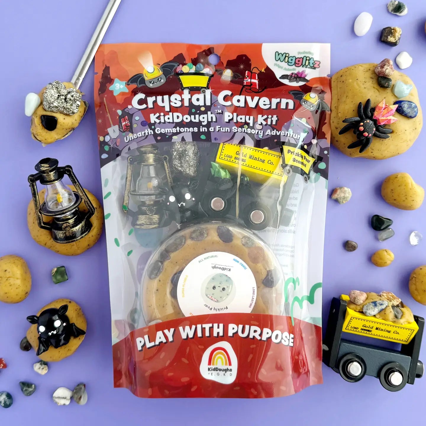 Earth Grown KidDoughs Play Kit